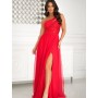 Robe longue model 204863 Bicotone