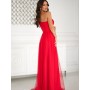 Robe longue model 204863 Bicotone