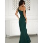 Robe longue model 204864 Bicotone