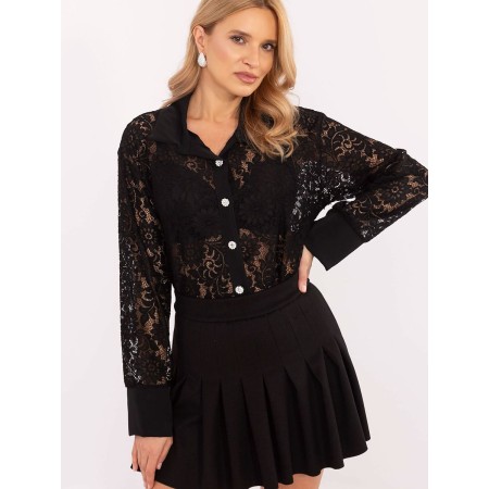 Chemise manche longue model 204970 Italy Moda