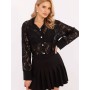 Chemise manche longue model 204970 Italy Moda