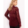 Chemise manche longue model 204971 Italy Moda