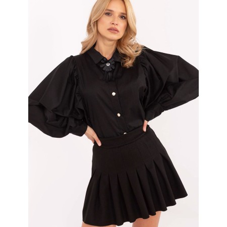 Chemise manche longue model 204972 Italy Moda