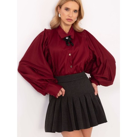 Chemise manche longue model 204973 Italy Moda
