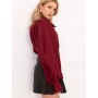 Chemise manche longue model 204973 Italy Moda
