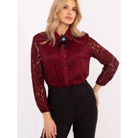 Chemise manche longue model 204980 Italy Moda