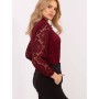 Chemise manche longue model 204980 Italy Moda