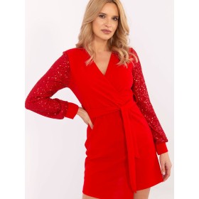 Robe courte model 204981 Italy Moda