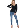 Chemisier model 134580 PeeKaBoo