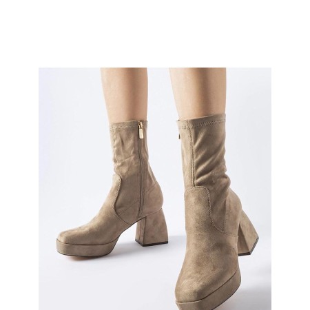 Bottes à talons model 205086 Solea