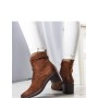 Bottes à talons model 205139 Solea