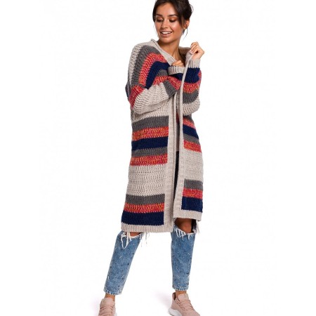 Cardigan model 134726 BE Knit