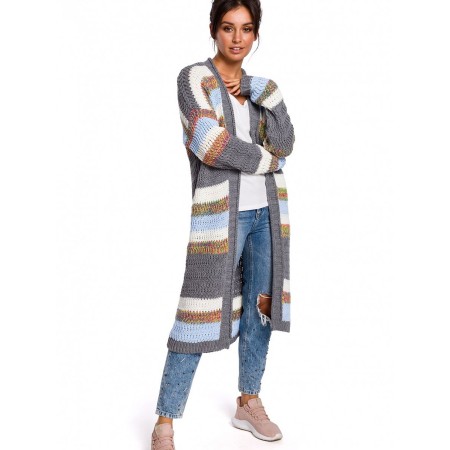 Cardigan model 134727 BE Knit