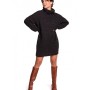Col roulé model 134750 BE Knit