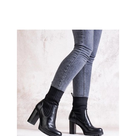 Bottes à talons model 205811 Solea