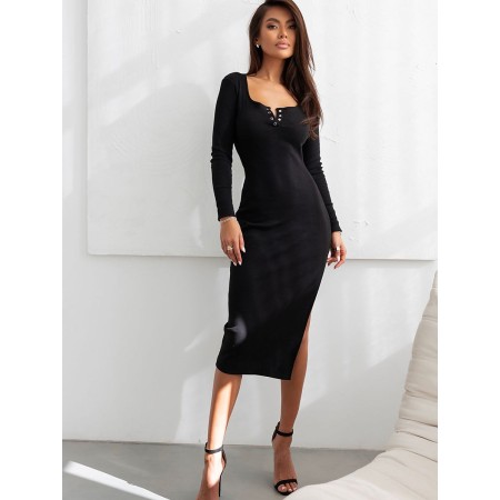 Robe de soirée model 205911 IVON