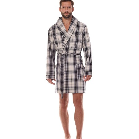 Peignoir homme model 206076 L&L collection