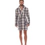 Peignoir homme model 206076 L&L collection
