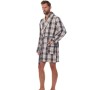 Peignoir homme model 206076 L&L collection