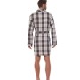 Peignoir homme model 206076 L&L collection