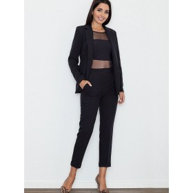 Pantalon femme model 111055 Figl