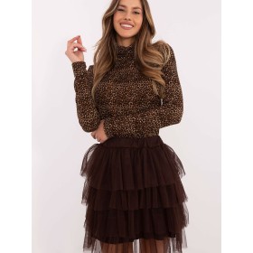 Jupe courte model 206145 Och Bella