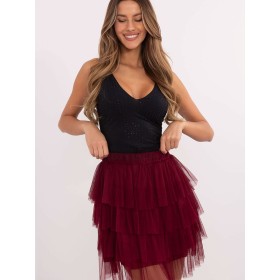 Jupe courte model 206147 Och Bella