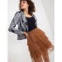 Jupe courte model 206150 Och Bella