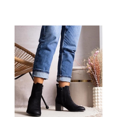 Bottes à talons model 206447 Solea