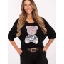 Pull à manches courtes model 206703 Italy Moda