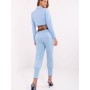 Pantalon survêtement model 206706 Italy Moda