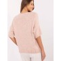 Pull à manches courtes model 206715 Italy Moda
