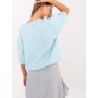 Pull à manches courtes model 206716 Italy Moda