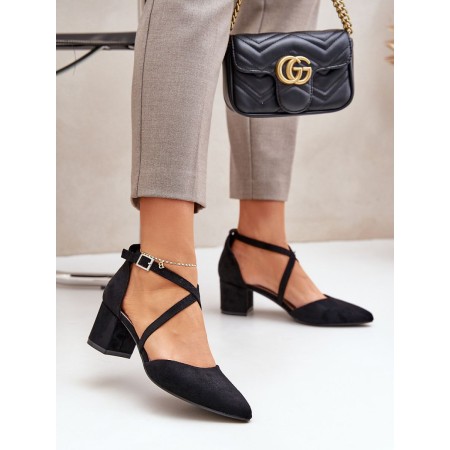 Escarpins talon large model 206812 Step in style