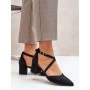 Escarpins talon large model 206812 Step in style