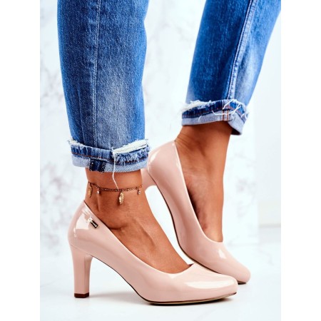 Escarpins talon large model 206813 Step in style