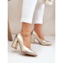 Escarpins talon large model 206818 Step in style