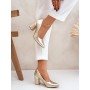 Escarpins talon large model 206818 Step in style