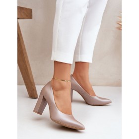 Escarpins talon large model 206819 Step in style