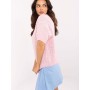 Pull à manches courtes model 206942 Italy Moda