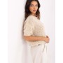 Pull à manches courtes model 206944 Italy Moda