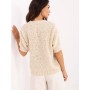 Pull à manches courtes model 206944 Italy Moda