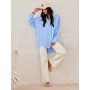 Chemise manche longue model 207002 Roco Fashion