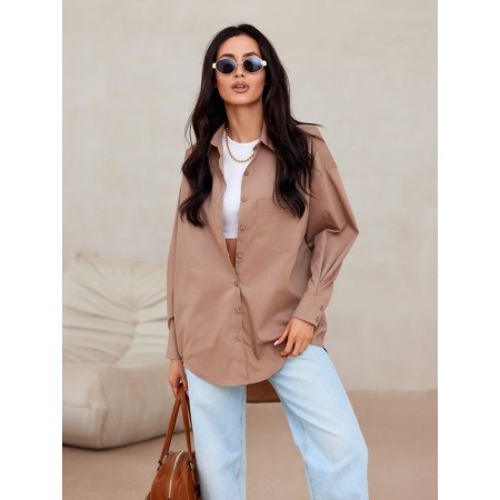 Chemise manche longue model 207004 Roco Fashion