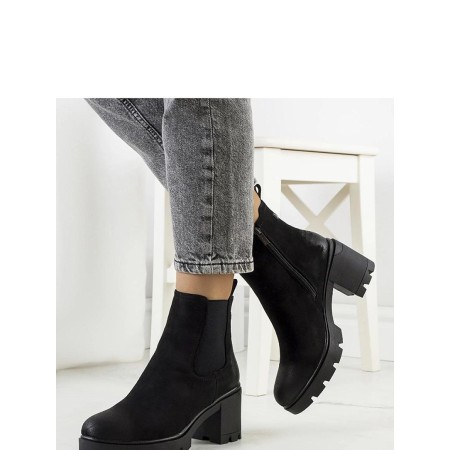 Bottes à talons model 207093 Solea