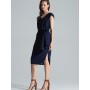 Robe de jour model 135796 Figl