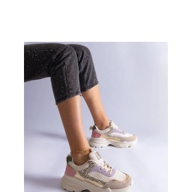 Baskets model 207153 Solea