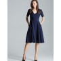 Robe de jour model 135800 Figl
