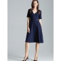 Robe de jour model 135800 Figl