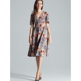 Robe de jour model 135801 Figl